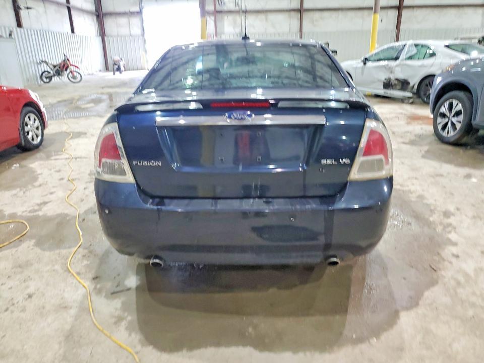 2008 Ford Fusion sel