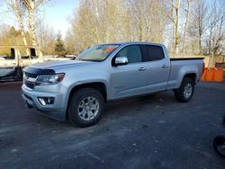 Salvage trucks for sale at Portland, OR auction: 2015 Chevrolet Colorado LT