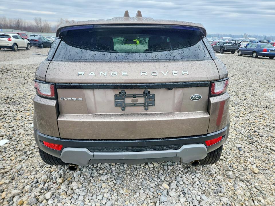 2016 Land Rover Range Rover Evoque se