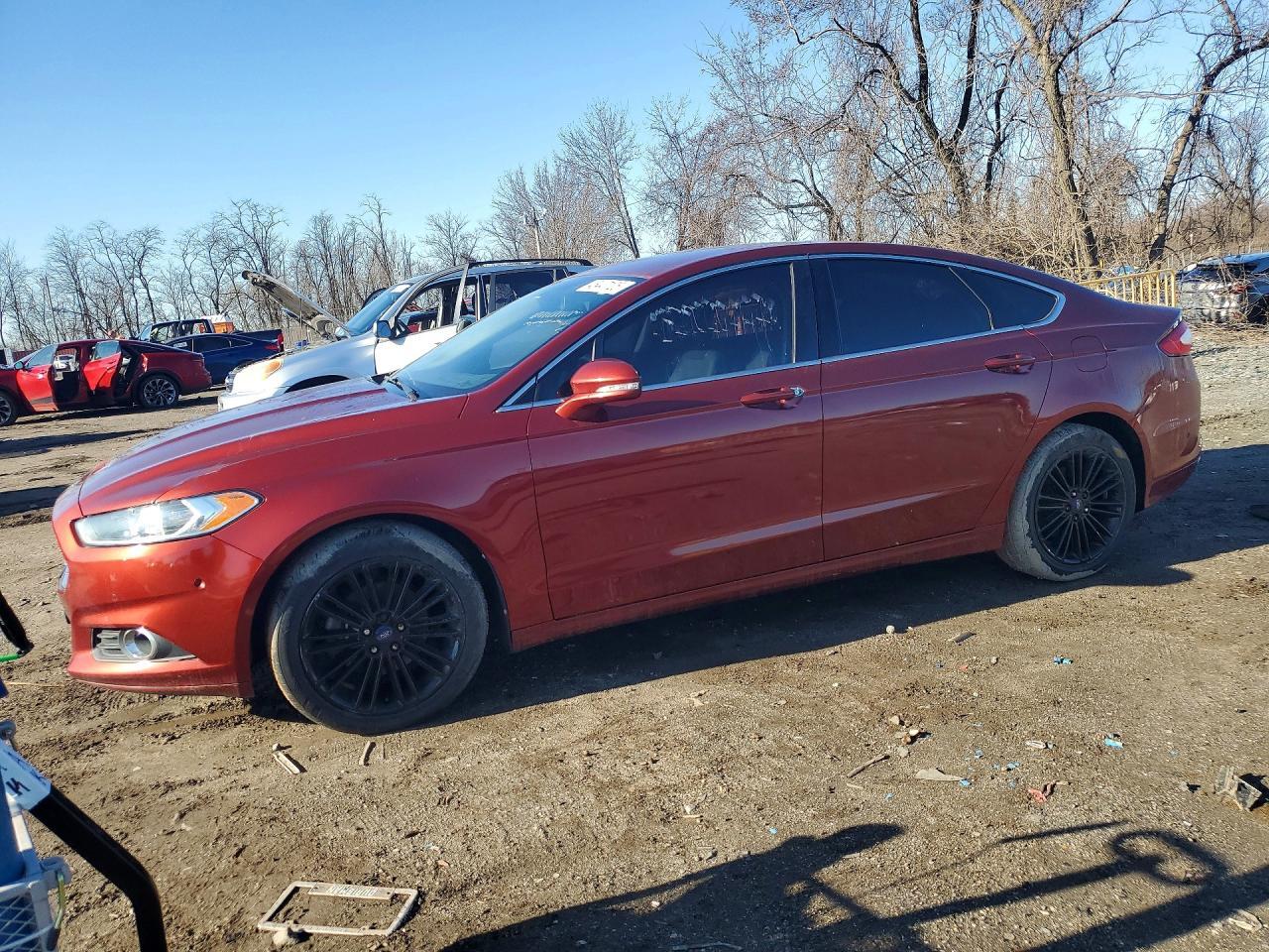 2014 Ford Fusion se