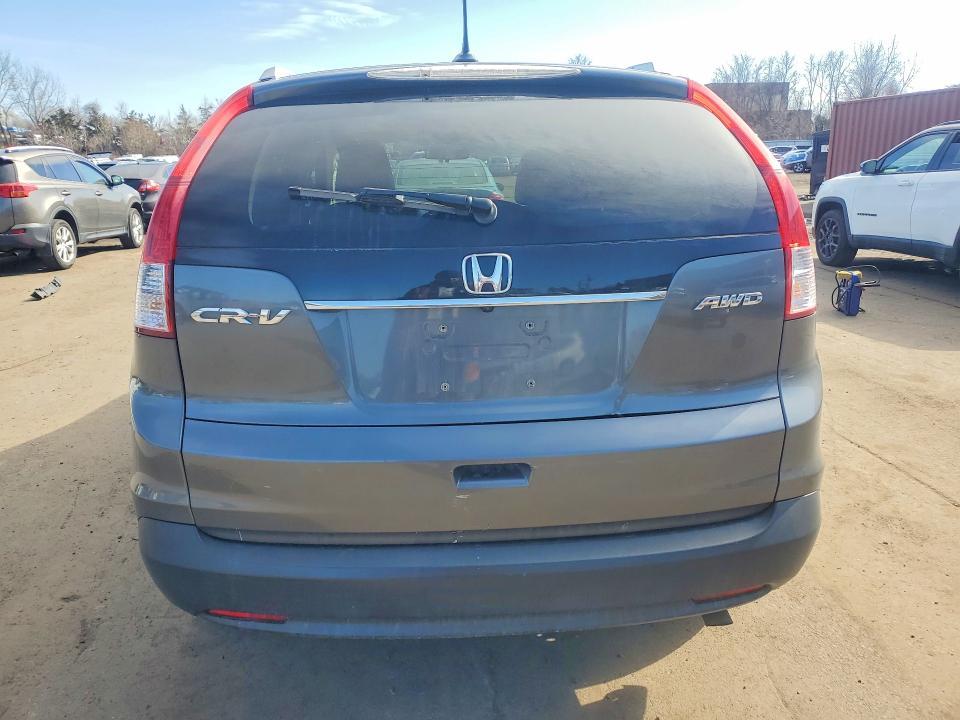 2012 Honda Cr-v exl