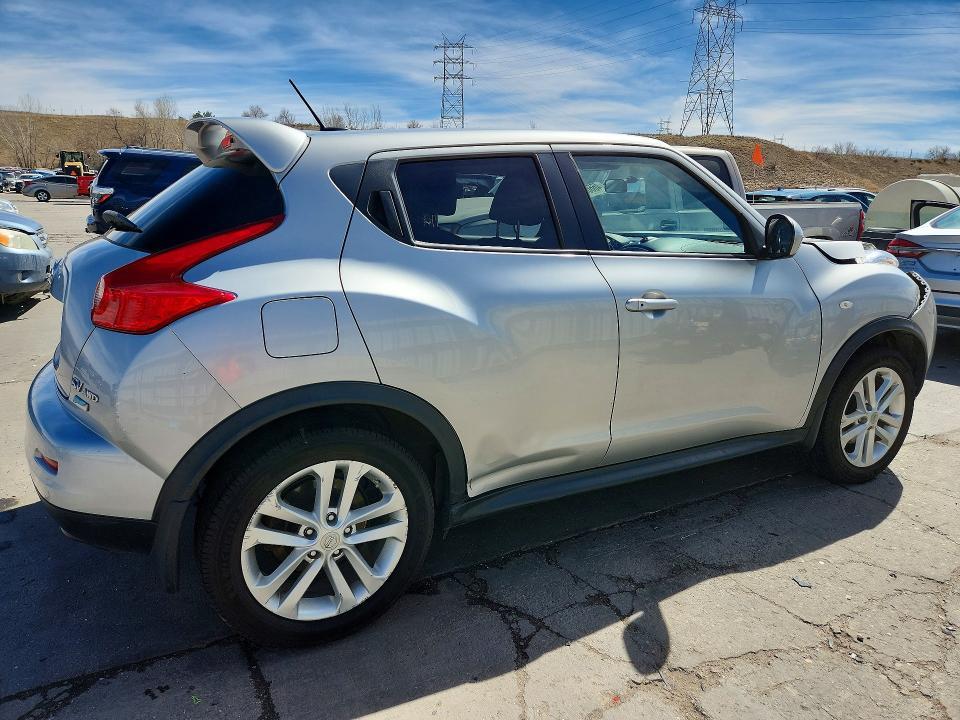 2014 Nissan Juke sv