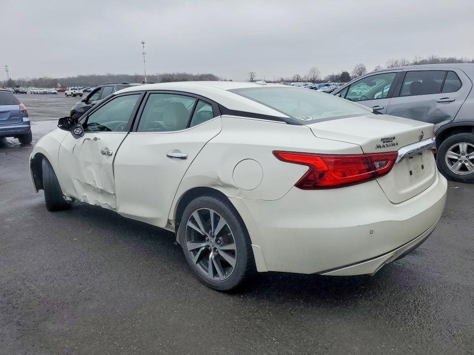 2016 Nissan Maxima 3.5 sv