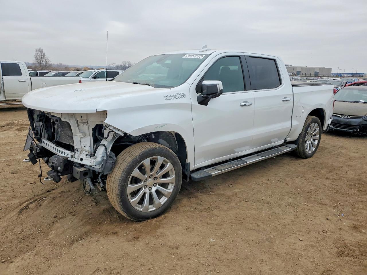 2021 Chevrolet Silverado K1500 High Country