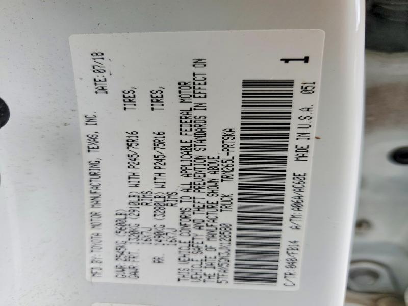 2018 Toyota Tacoma SR