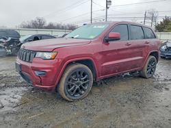 Jeep Cherokee salvage cars for sale: 2019 Jeep Grand Cherokee Laredo