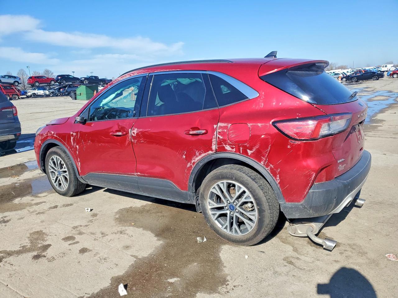 2020 Ford Escape sel
