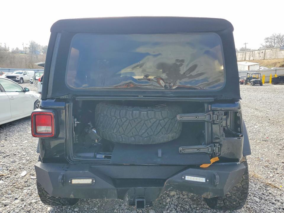 2019 Jeep Wrangler Unlimited Sport