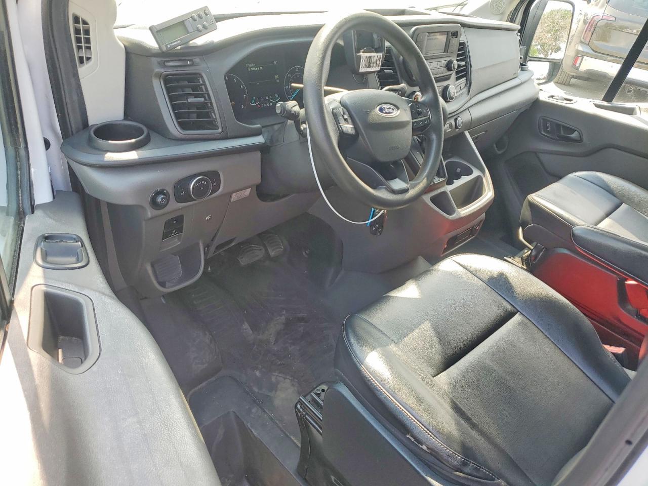 2021 Ford Transit Delivery Truck