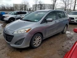 Mazda salvage cars for sale: 2012 Mazda 5