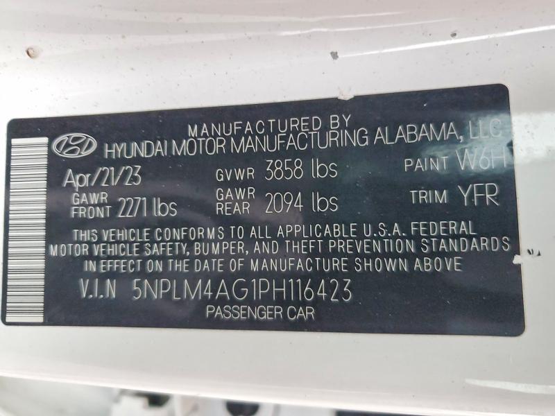 2023 Hyundai Elantra sel