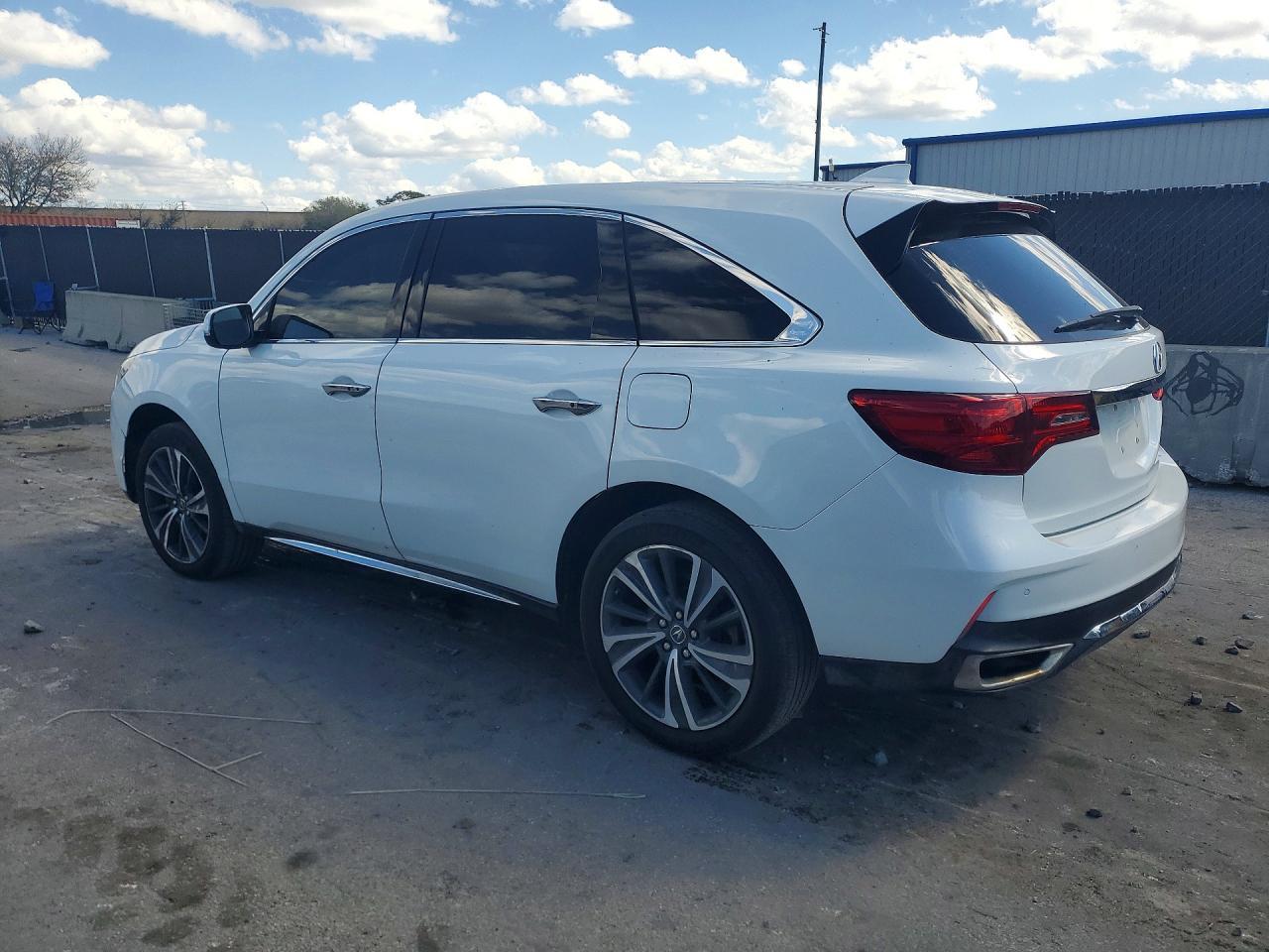 2020 Acura Mdx Technology