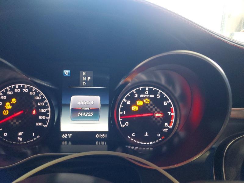 2018 Mercedes-Benz Glc Coupe 43 4matic amg