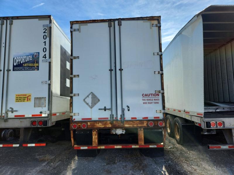 2007 Wabash Dvcvhpc dry van Trailer