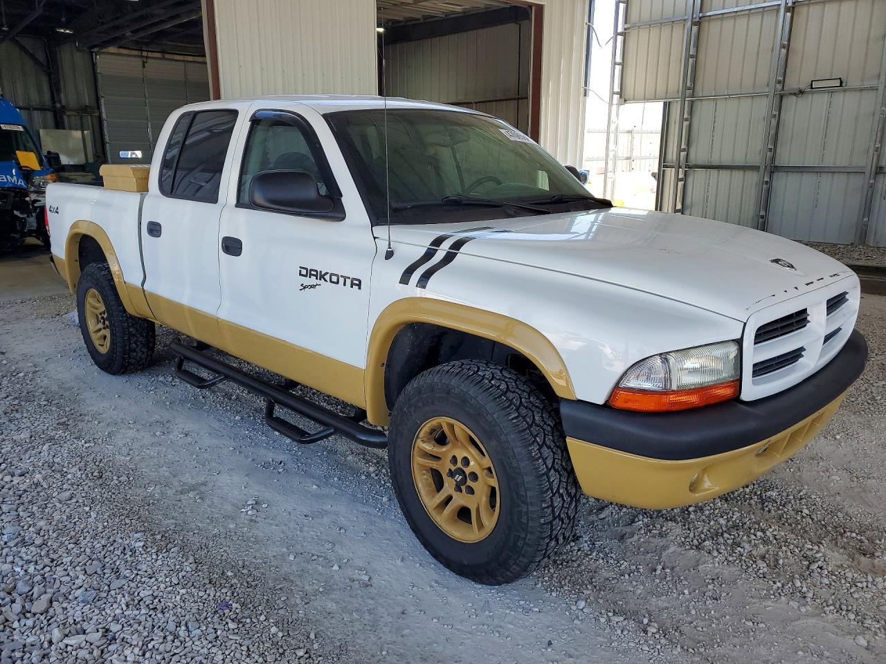 2002 Dodge Dakota Quad Sport