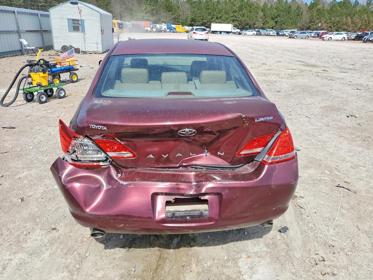2007 Toyota Avalon Limited