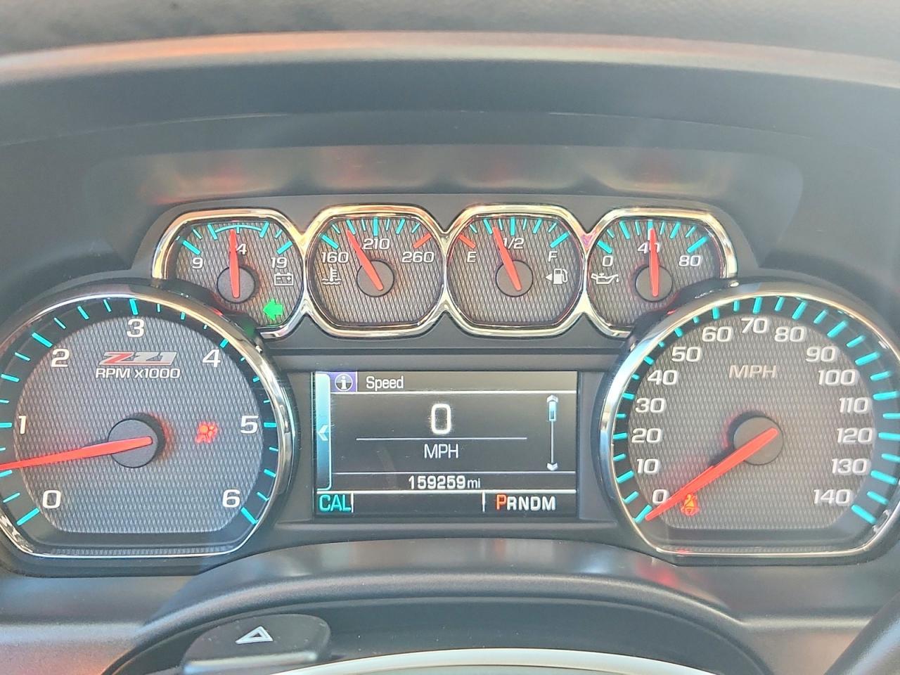 2016 Chevrolet Silverado K1500 LT