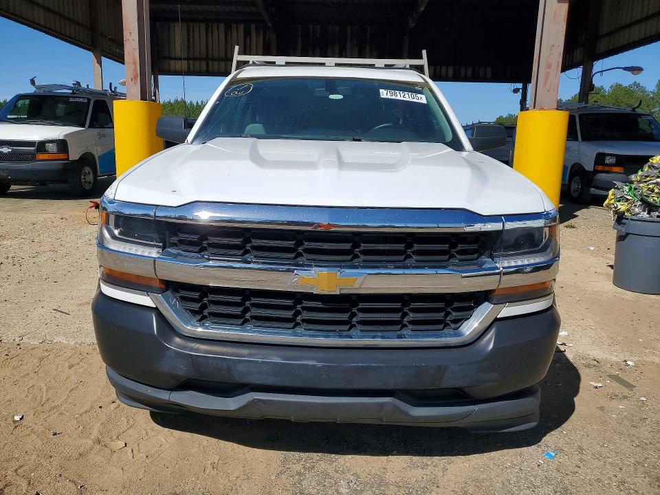 2018 Chevrolet Silverado C1500