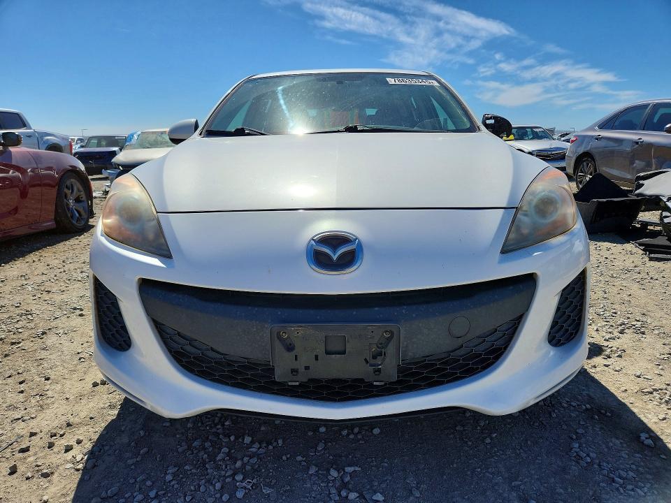2012 Mazda 3 I