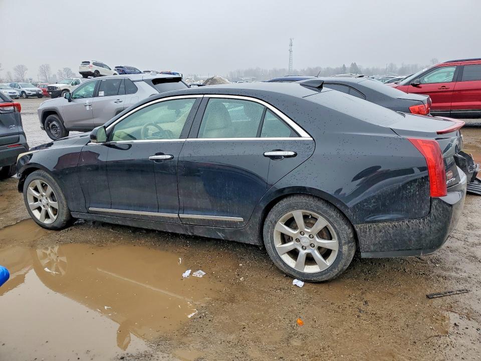 2015 Cadillac Ats Luxury
