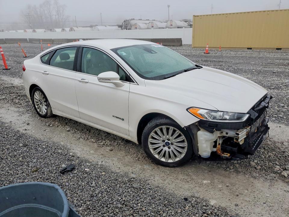 2013 Ford Fusion se Hybrid