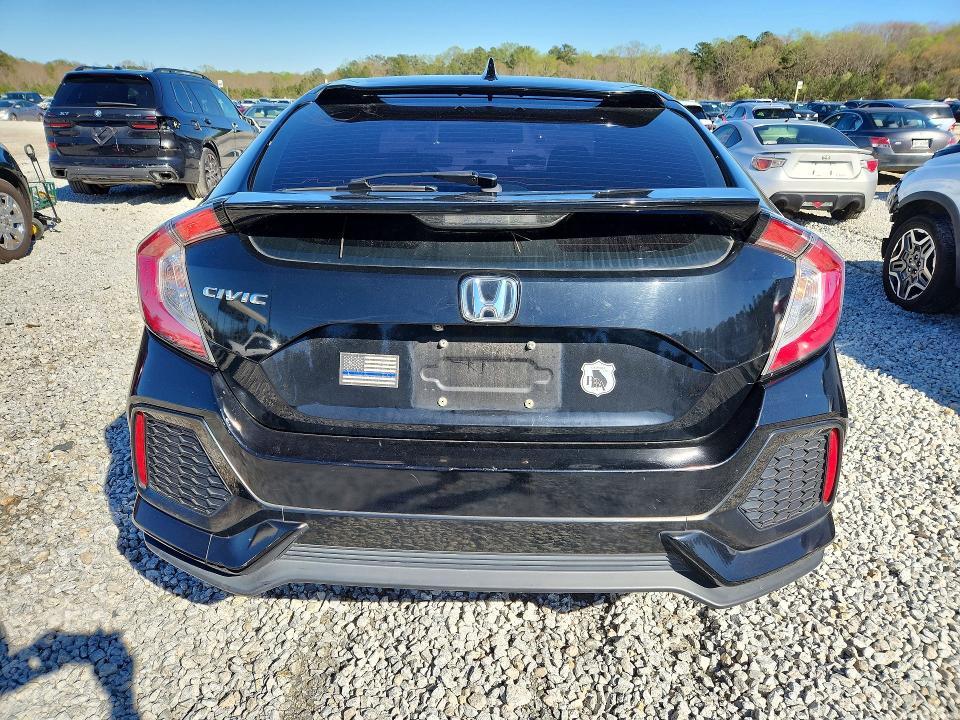2018 Honda Civic exl