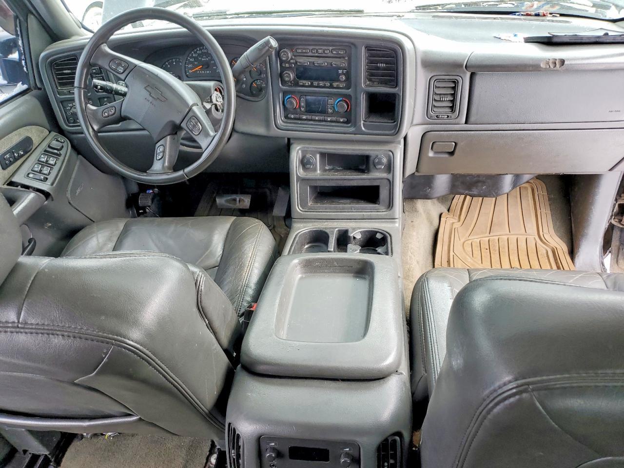 2007 Chevrolet 1500 Silve