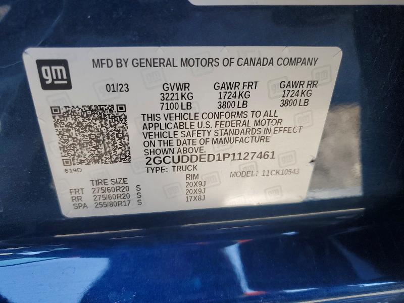 2023 Chevrolet Silverado K1500 LT