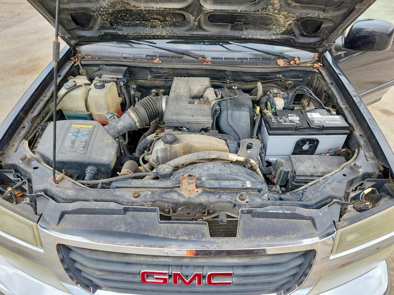 2009 GMC Canyon