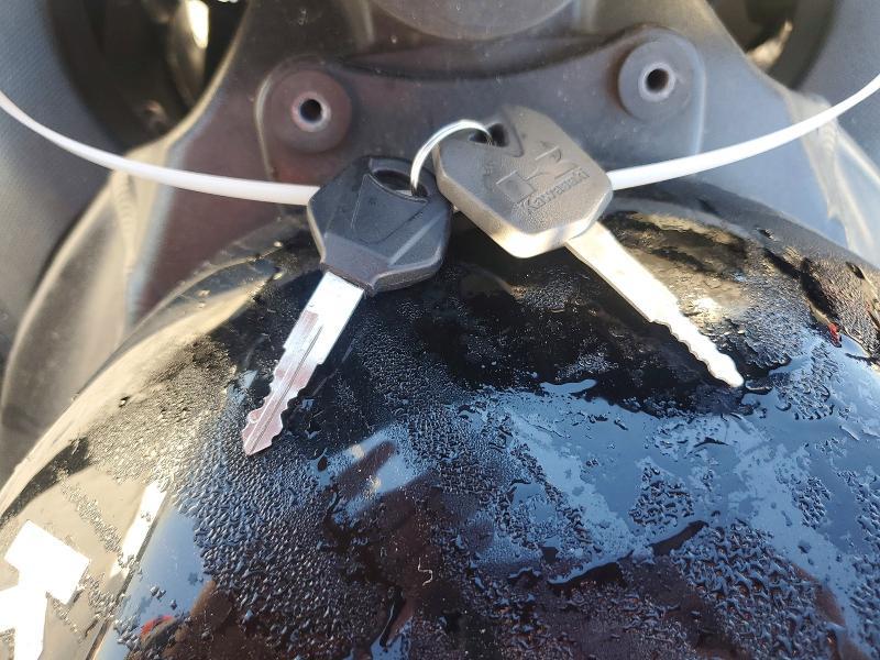 2007 Kawasaki ZX600 P