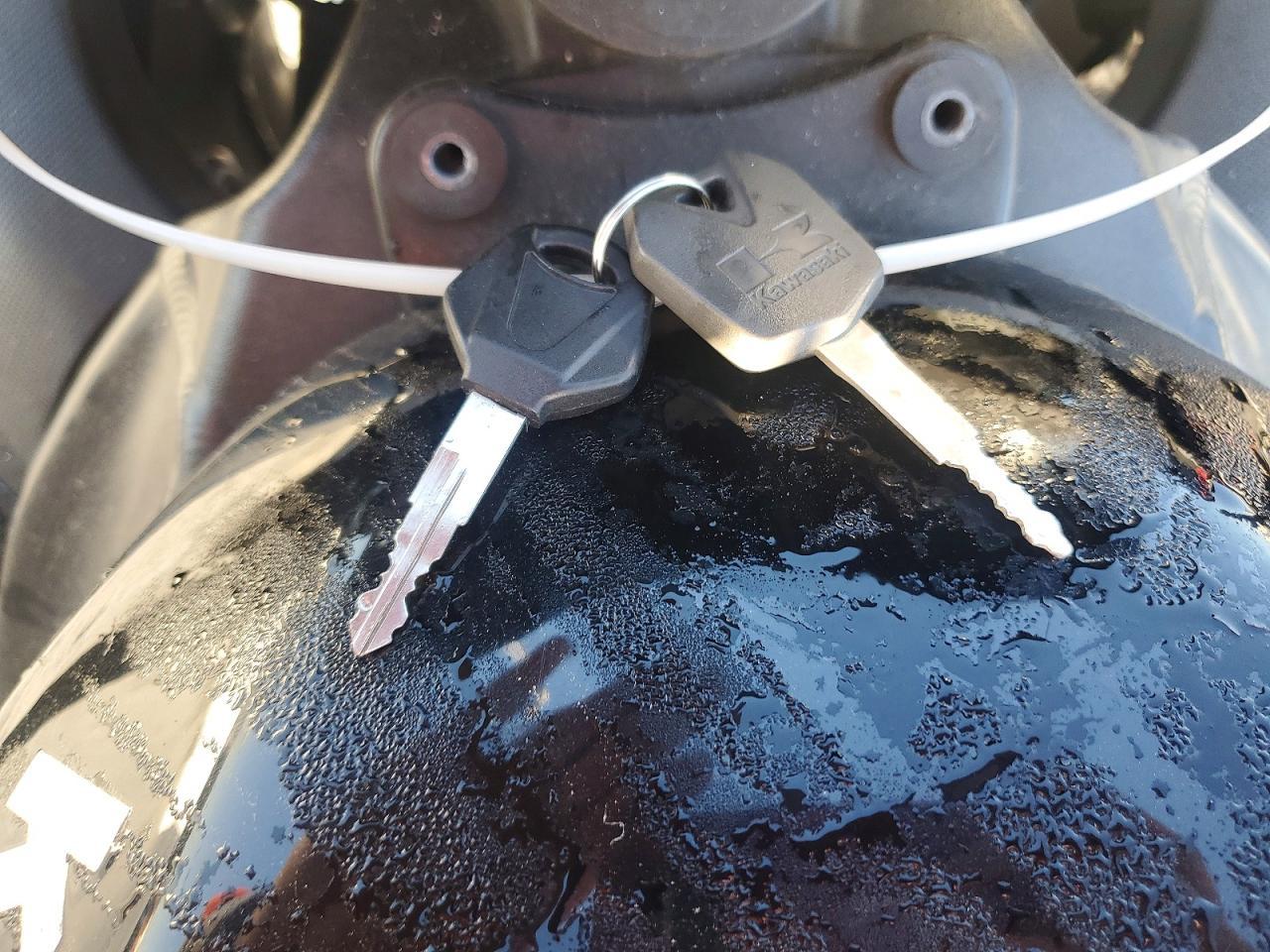 2007 Kawasaki ZX600 P