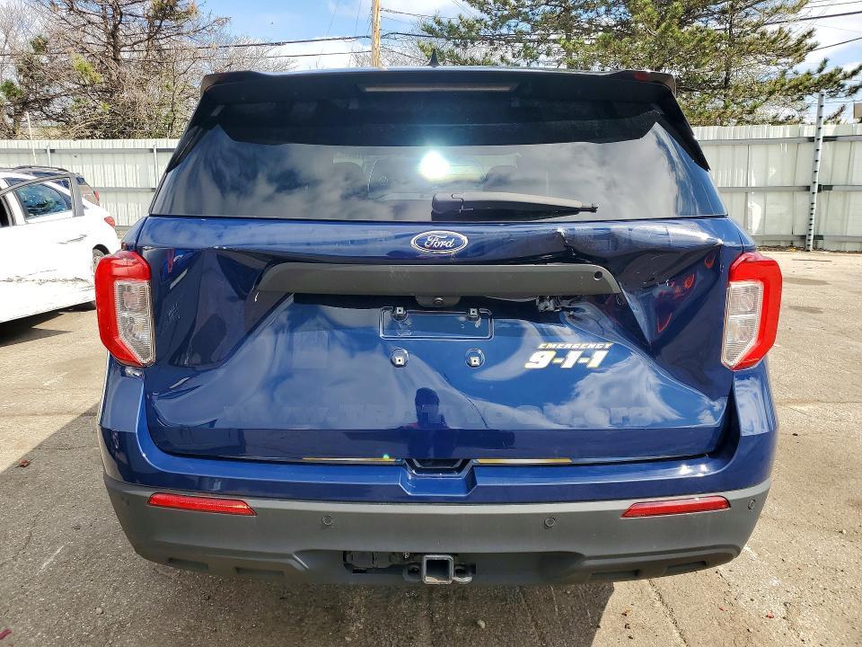 2023 Ford Explorer Police Interceptor