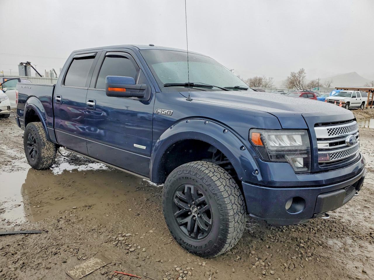 2014 Ford F150 Supercrew