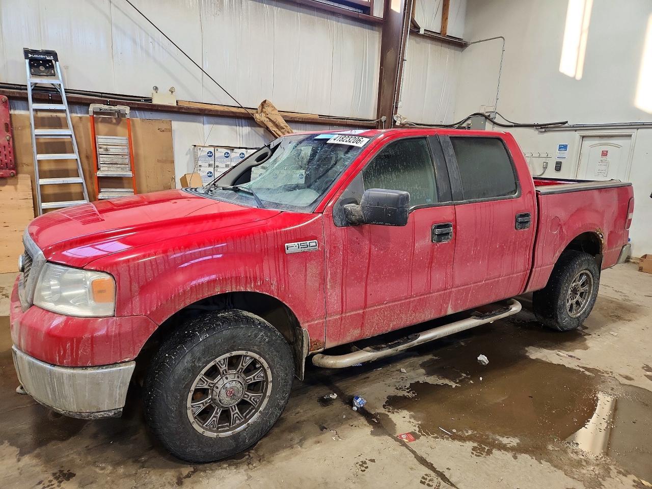 2008 Ford F150 Supercrew