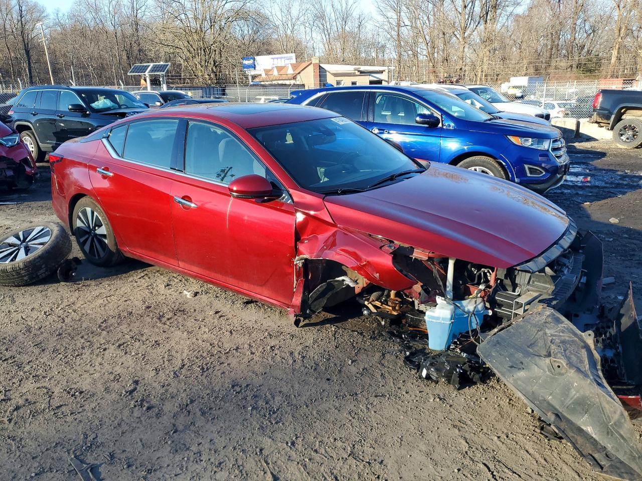 2019 Nissan Altima 2.5 sv