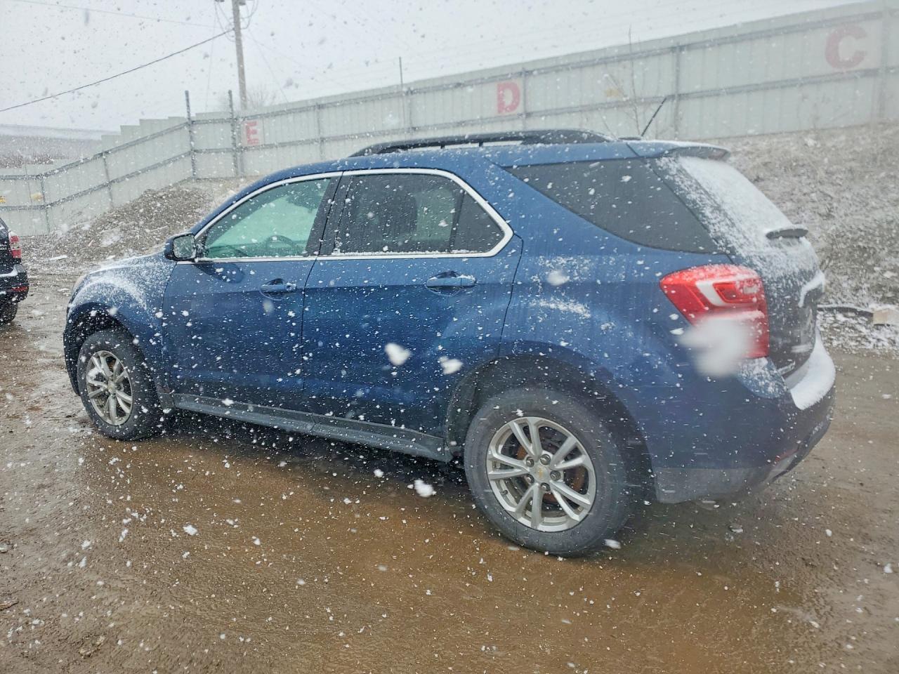 2017 Chevrolet Equinox lt