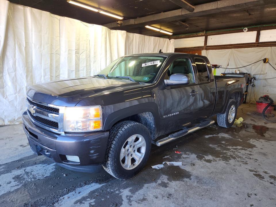 2011 Chevrolet Silverado K1500 lt