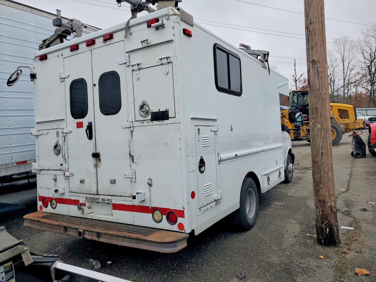 2009 Chevrolet Express G3500