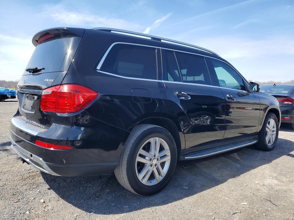 2014 Mercedes-Benz Gl 450 4matic