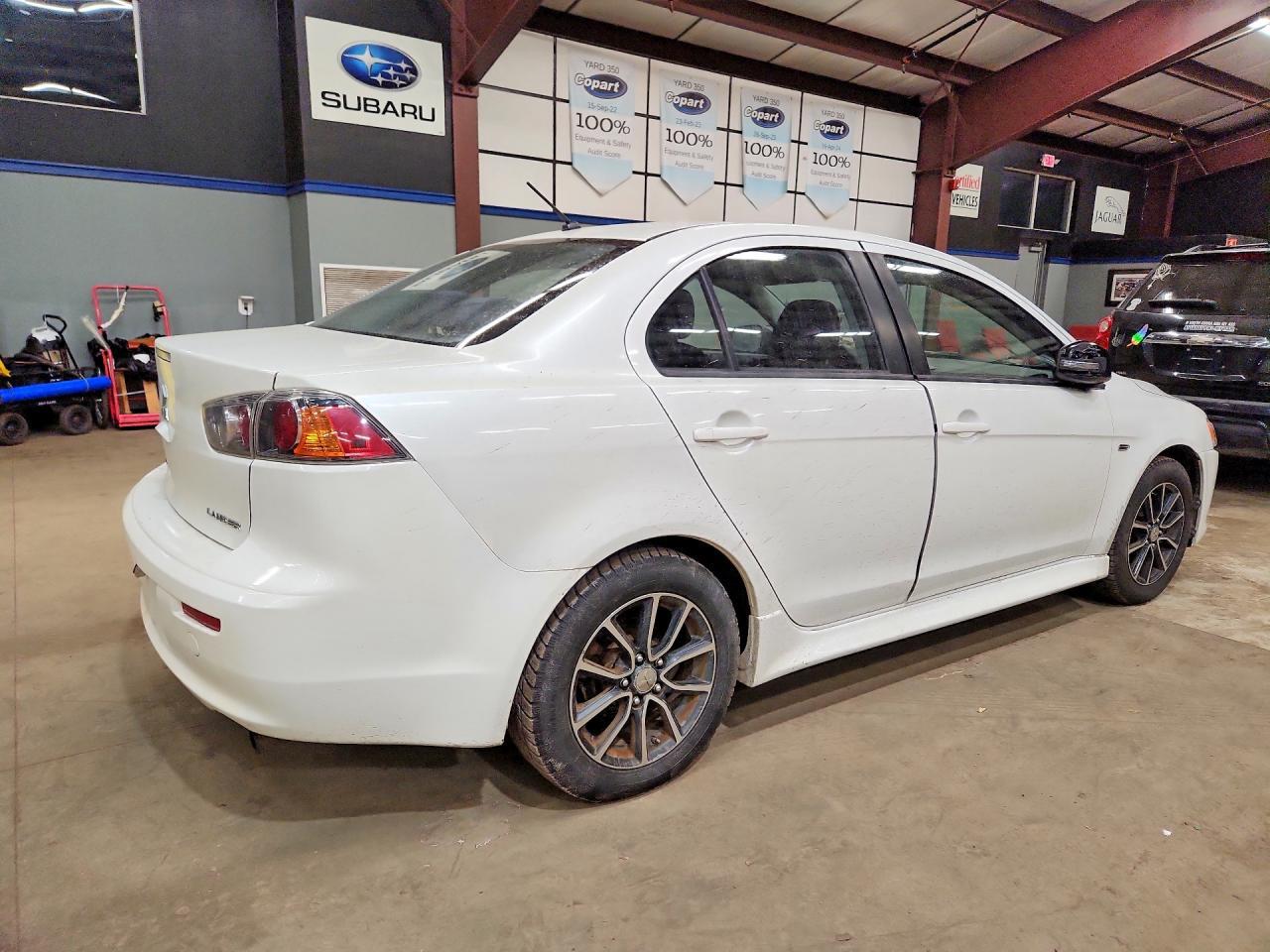 2017 Mitsubishi Lancer es