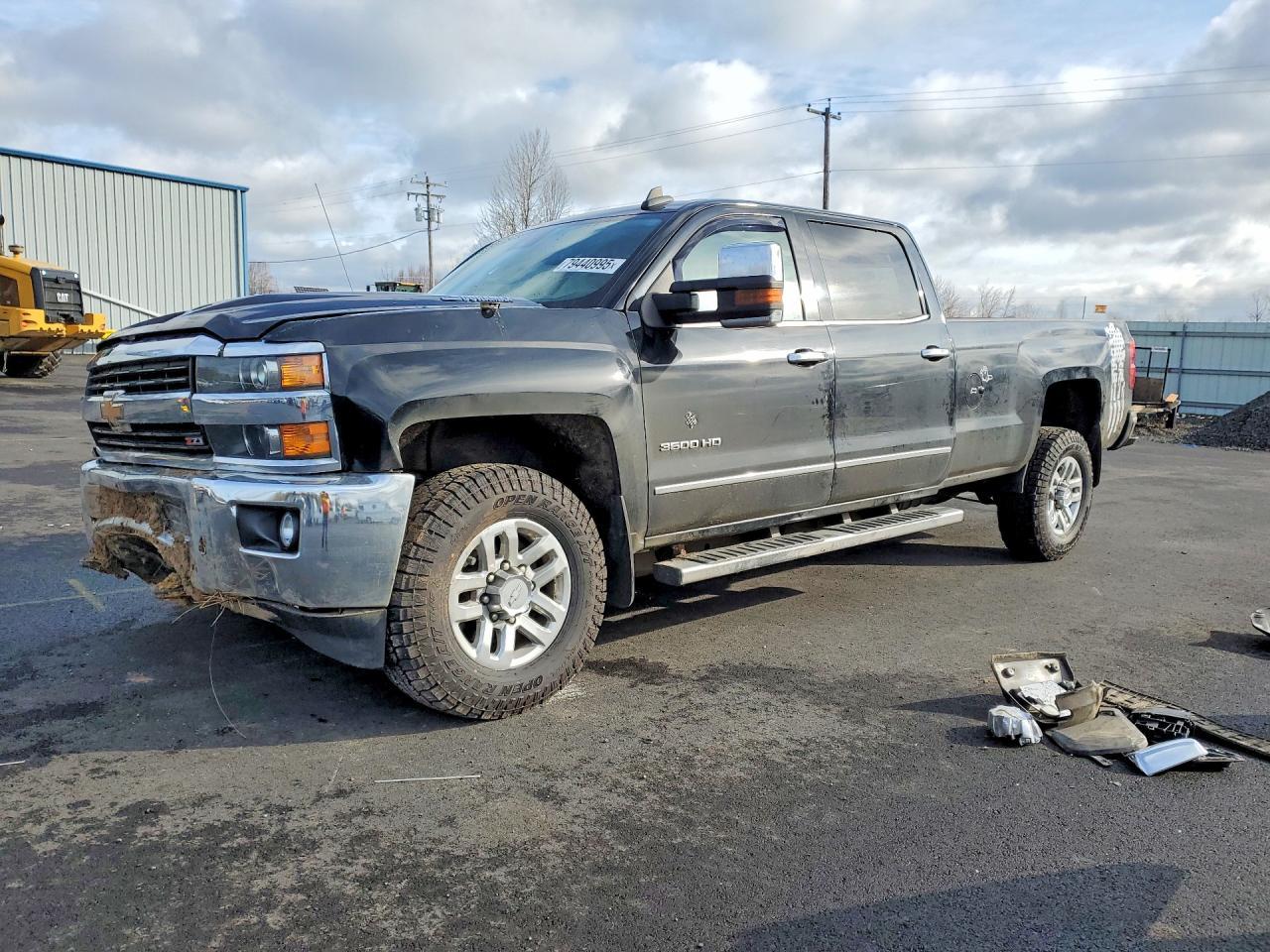 2017 Chev Silverado C1500 Classic HD