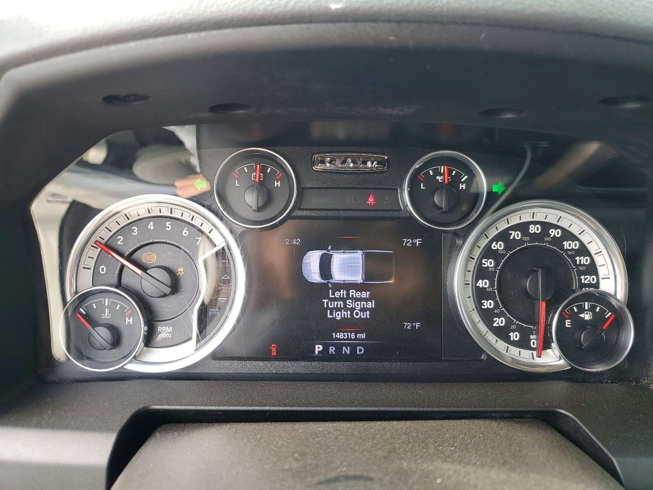 2016 Dodge RAM 1500 SLT