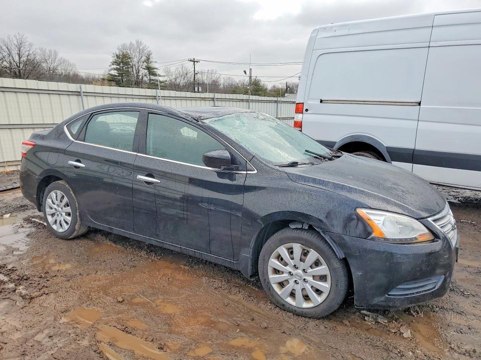 2015 Nissan Sentra s