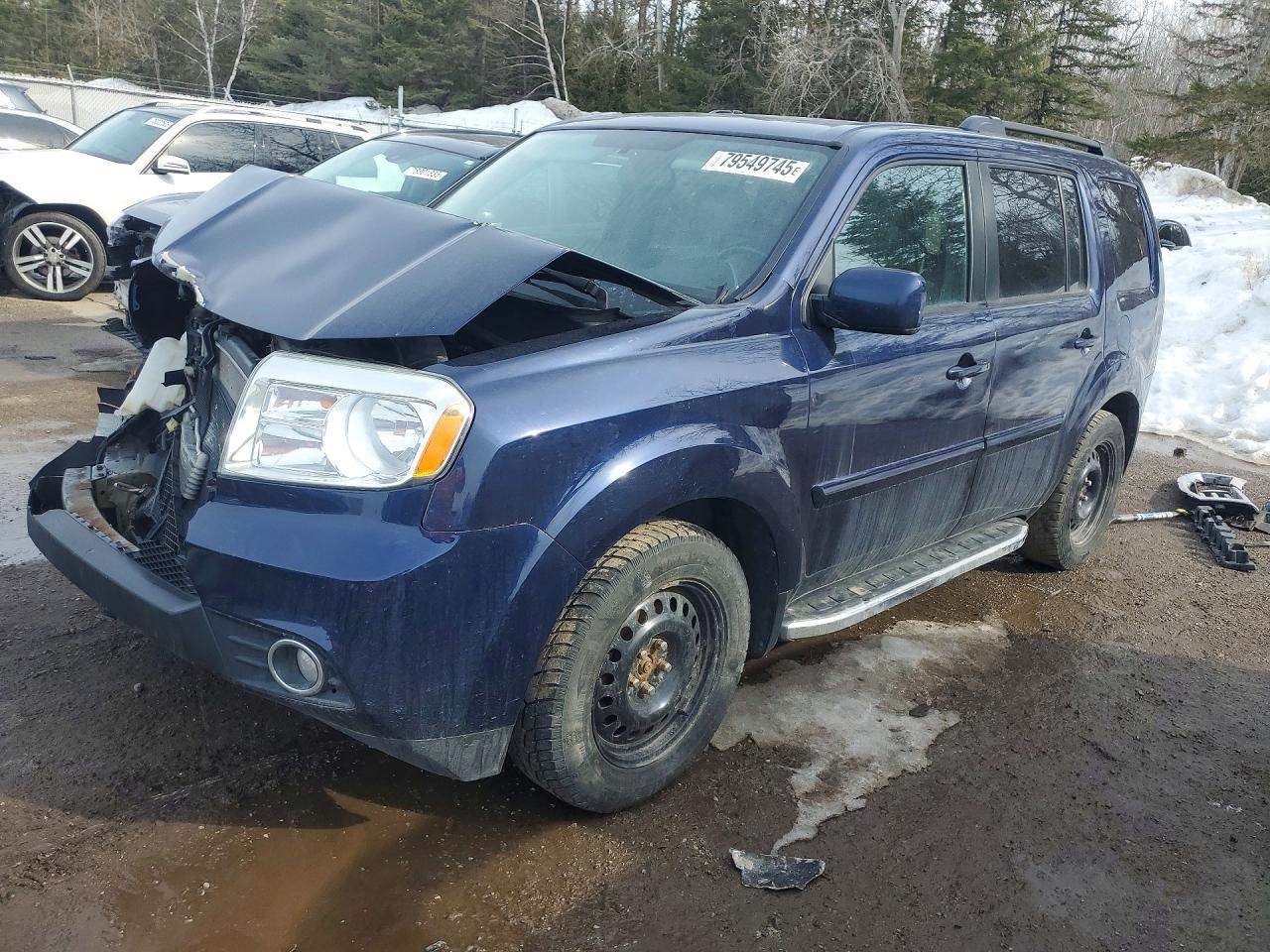 2015 Honda Pilot exl
