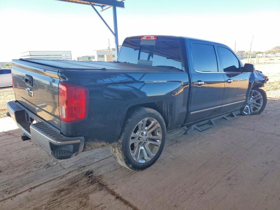 2017 Chevrolet Silverado C1500 LTZ