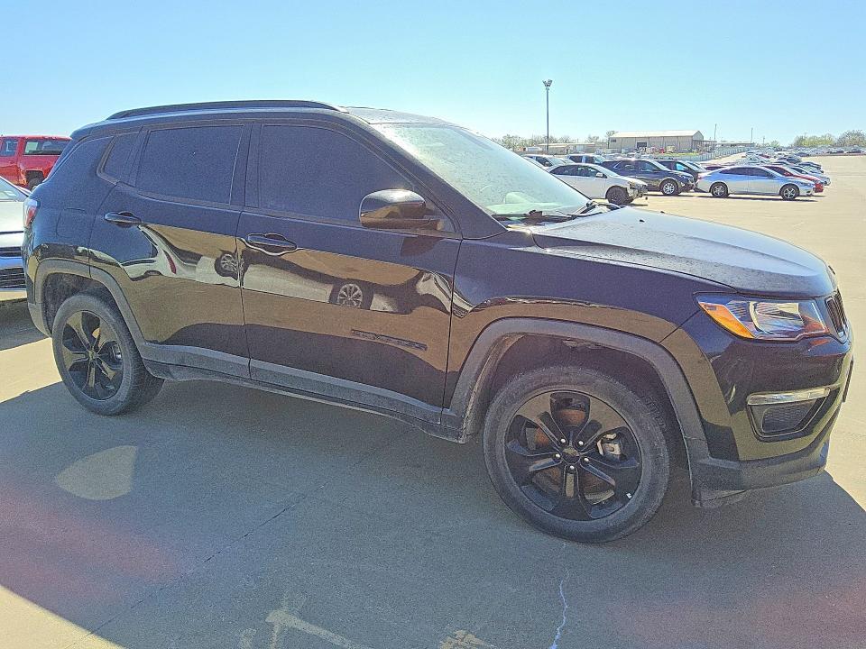 2021 Jeep Compass Latitude