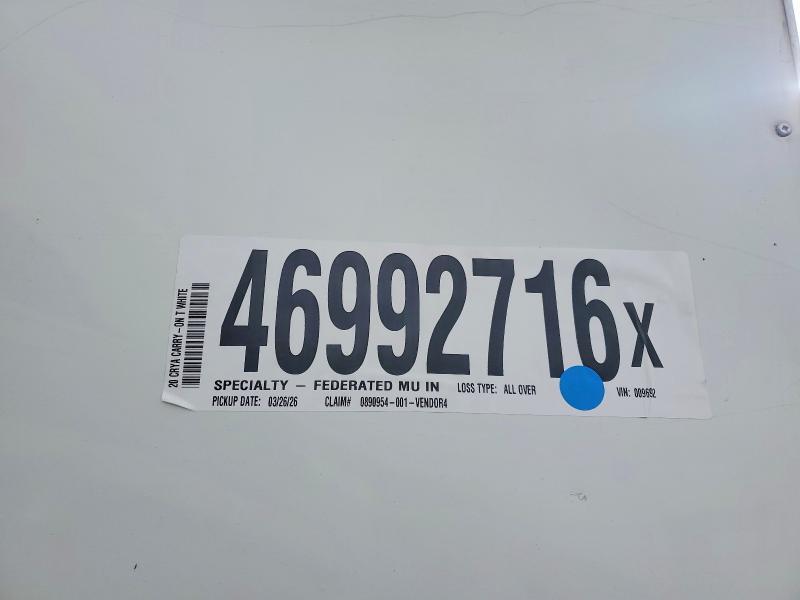 2020 Carry-On 6X120CRCM7K Enclosed Cargo Trailer