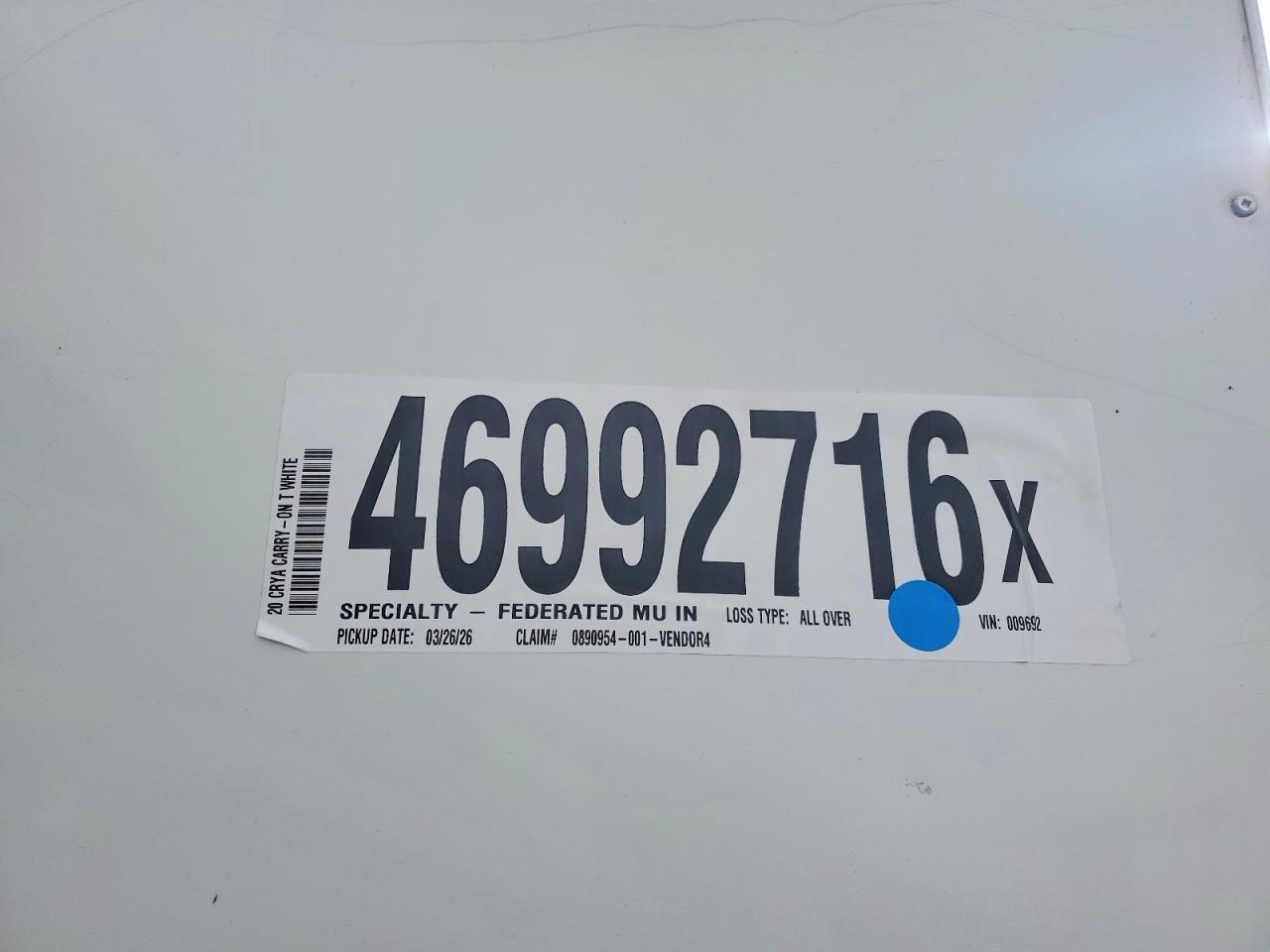 2020 Carry-On 6X120CRCM7K Enclosed Cargo Trailer