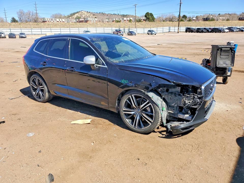 2019 Volvo Xc60 T6 R-design