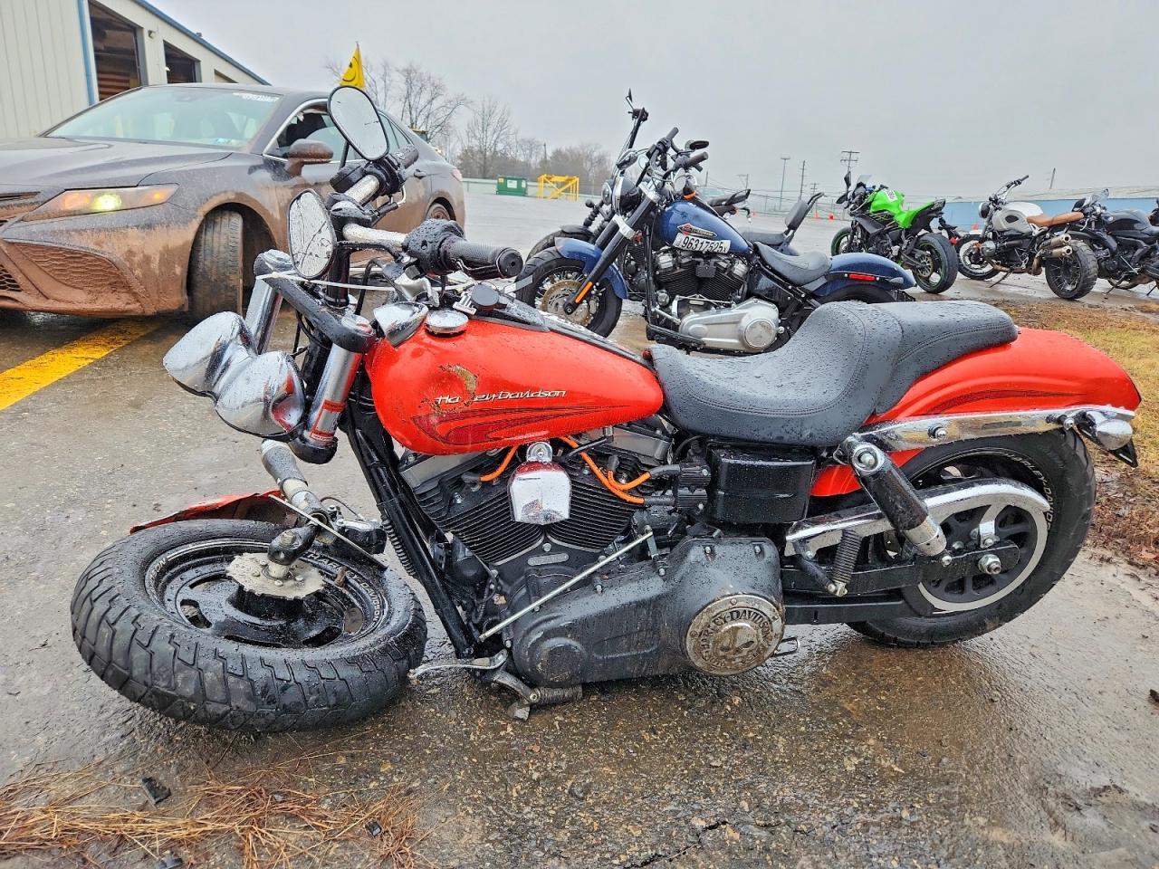 2017 Harley-Davidson Fxdf Dyna FAT BOB